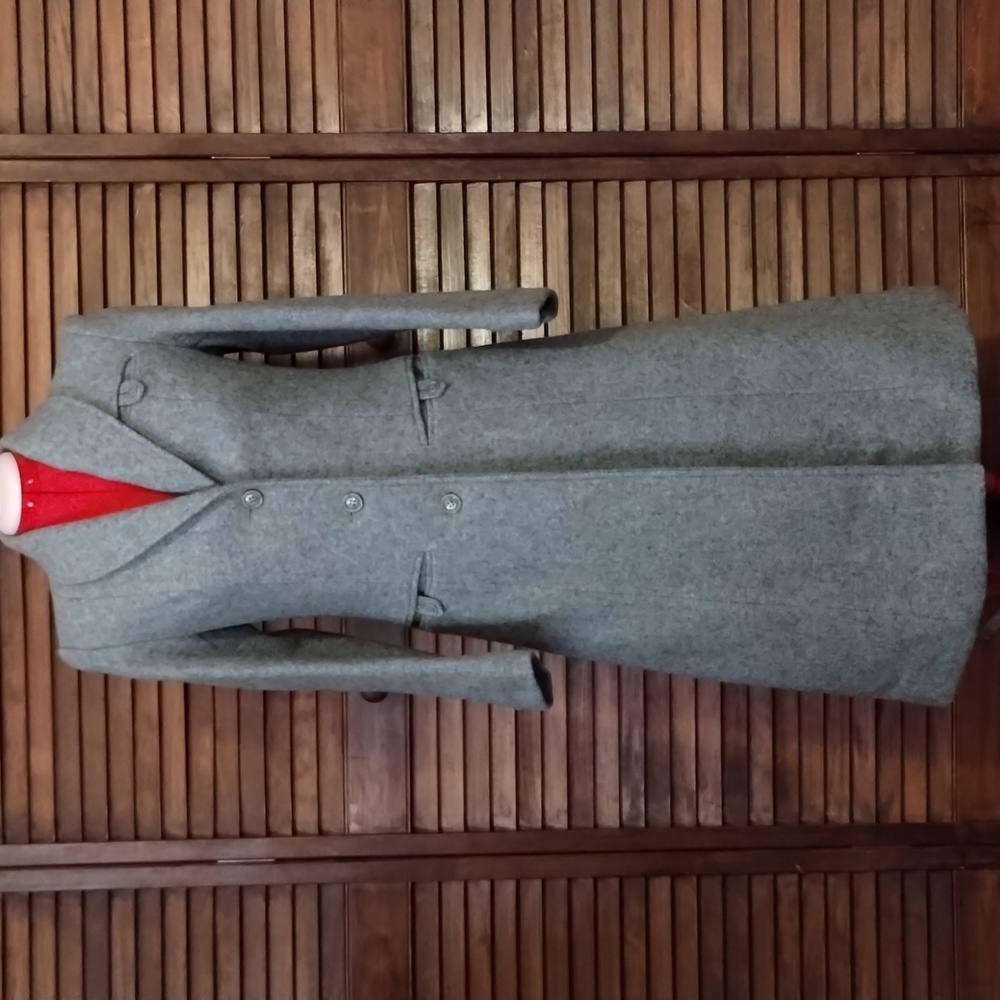 Wool Princess Coat